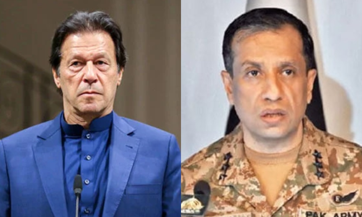 عمران خان قومی سلامتی کیلئے خطرہ قرار