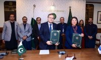 پاکستان اورADB کے دو اہم منصوبوں پر 730 ملین ڈالر کے معاہدے