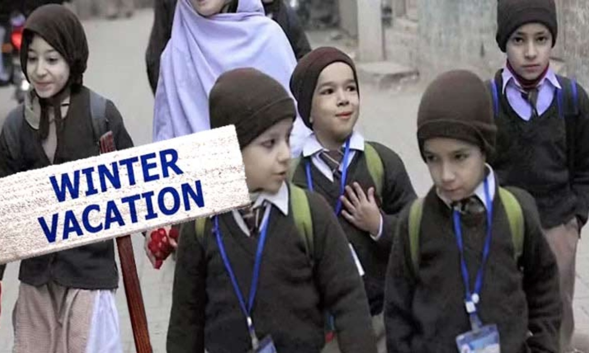 پنجاب کے اسکولوں میں موسمِ سرما کی تعطیلات کا اعلان پنجاب کے اسکولوں میں موسمِ سرما کی تعطیلات کا اعلان