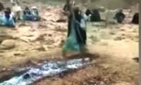 چوری کے شبے میں 8 افراد کو دہکتے انگاروں پر چلا دیا گیا
