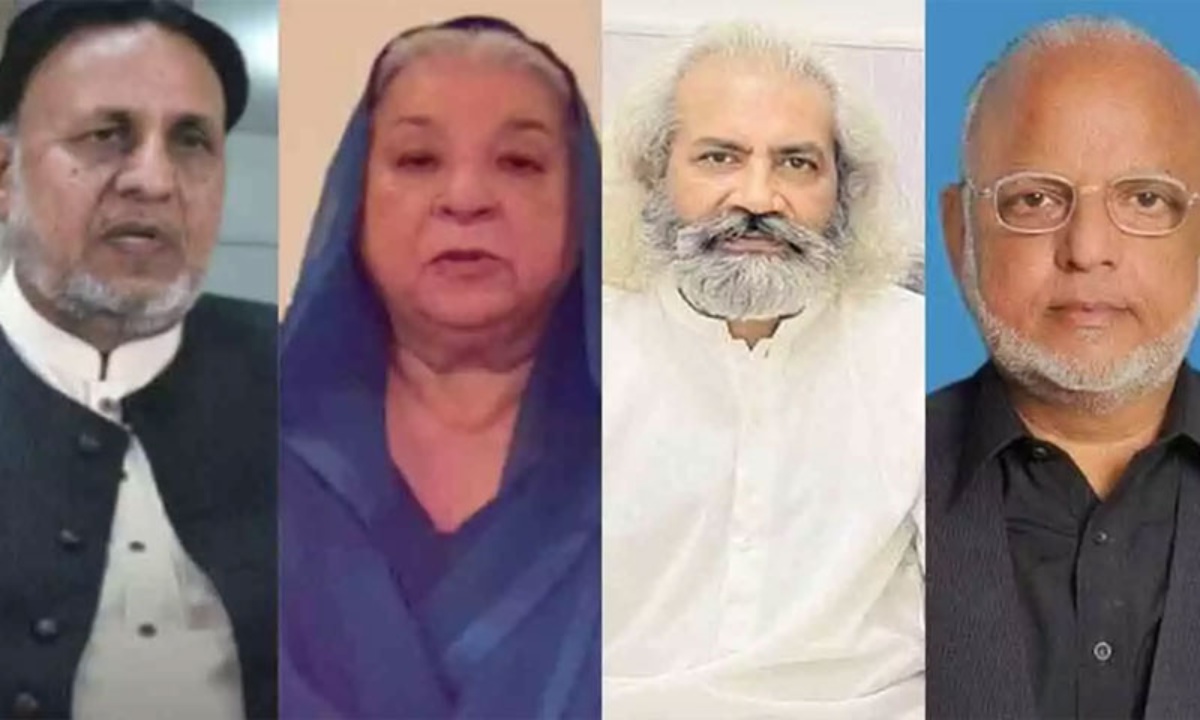ڈاکٹر یاسمین،اعجاز چودھری و دیگرکو 10سال قید،شاہ محمود بری