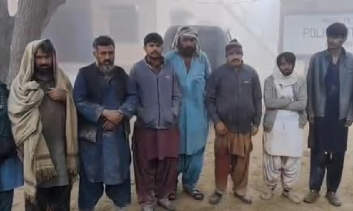 گھوٹکی میں بس سے اغوا کیے گئے مسافر بازیاب،1جاں بحق
