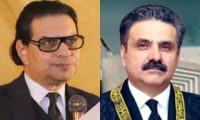 سلمان اکرم راجا کی چیف جسٹس سے 30 منٹ طویل ملاقات