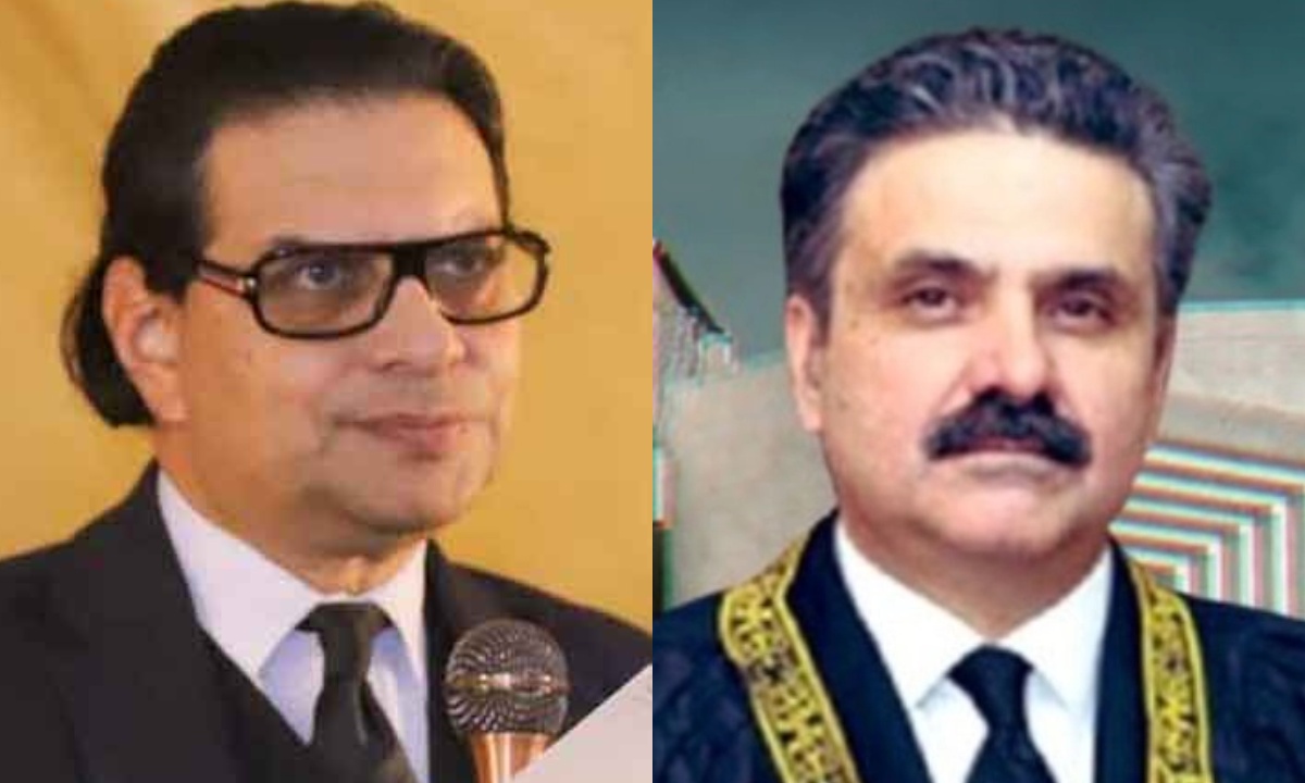 سلمان اکرم راجا کی چیف جسٹس سے 30 منٹ طویل ملاقات