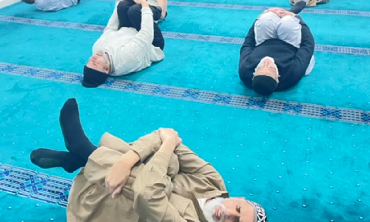 برطانیہ:جامع مسجد عثمانیہ میں بزرگوں کے لیے ورزش کلاسز
