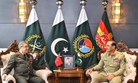 ترکیہ کے چیف آف جنرل اسٹاف کی آرمی چیف عاصم منیر سے ملاقات