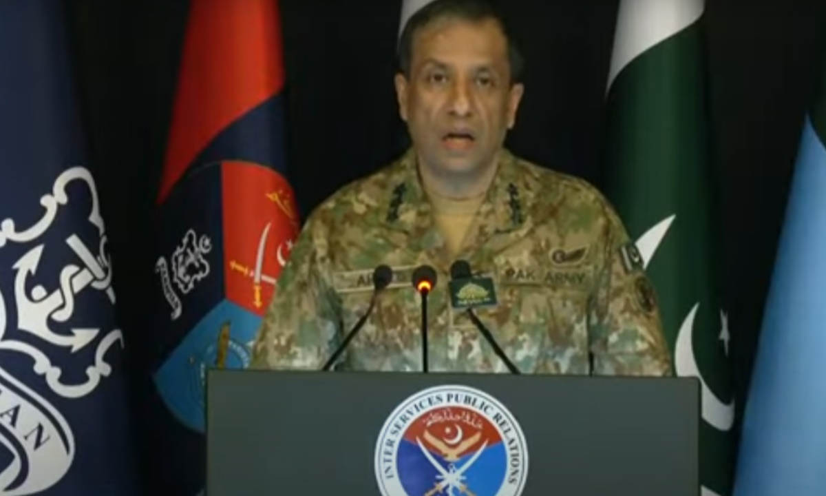 صوبے میں سیاسی،دہشت گردانہ گٹھ جوڑ پنپ رہاہے،جنرل احمد شریف