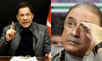 آصف علی زرداری کی عمران خان پر تنقید