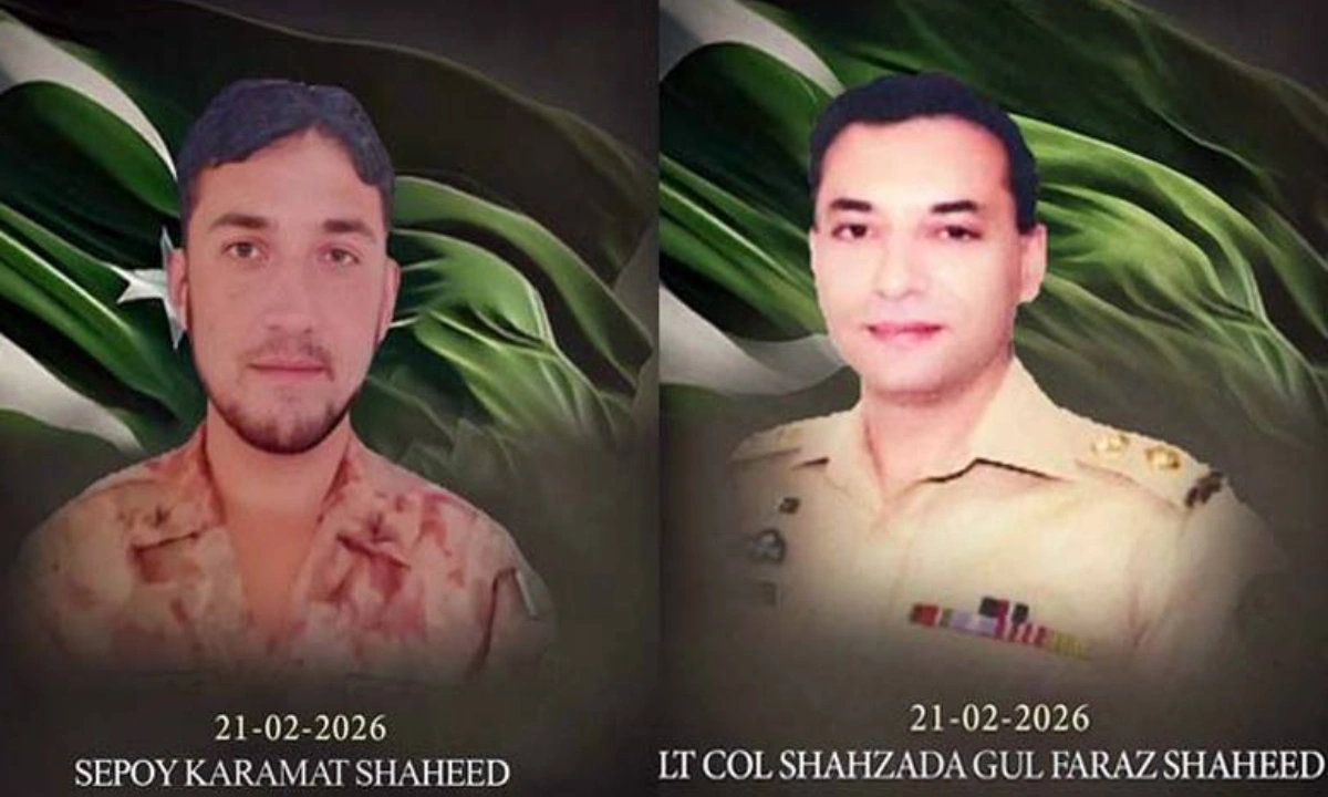 بنوں،فورسز کے قافلے پرحملہ ناکام،5دہشتگرد ہلاک،2اہلکارشہید