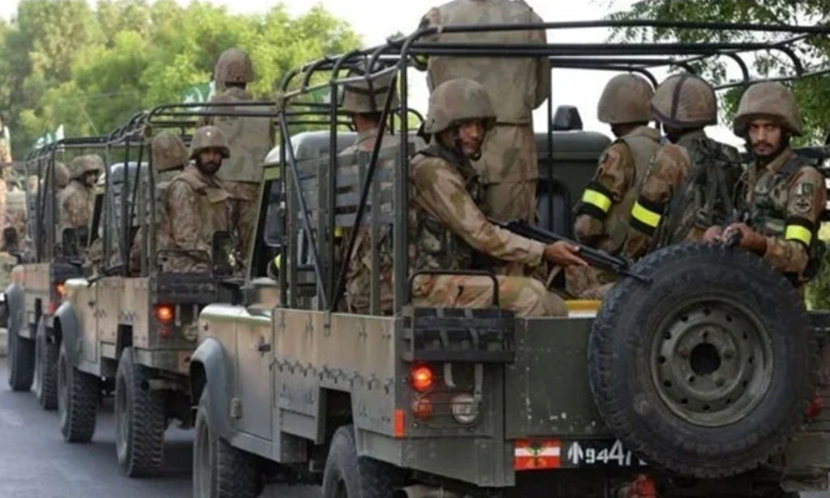 ڈیرہ اسماعیل خان،سکیورٹی فورسز کی کارروائی،4 خوارج ہلاک