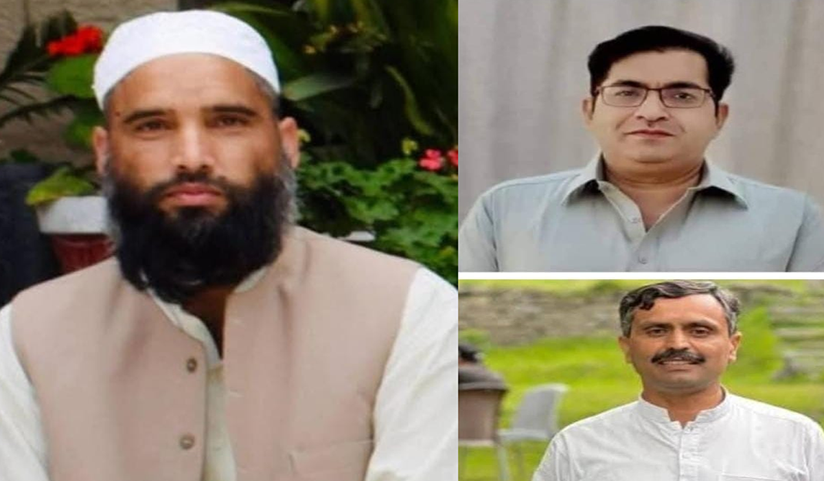 ایبٹ اباد کالج کے تین پروفیسر ایک ہی دن انتقال کر گئے ایبٹ اباد کالج کے تین پروفیسر ایک ہی دن انتقال کر گئے