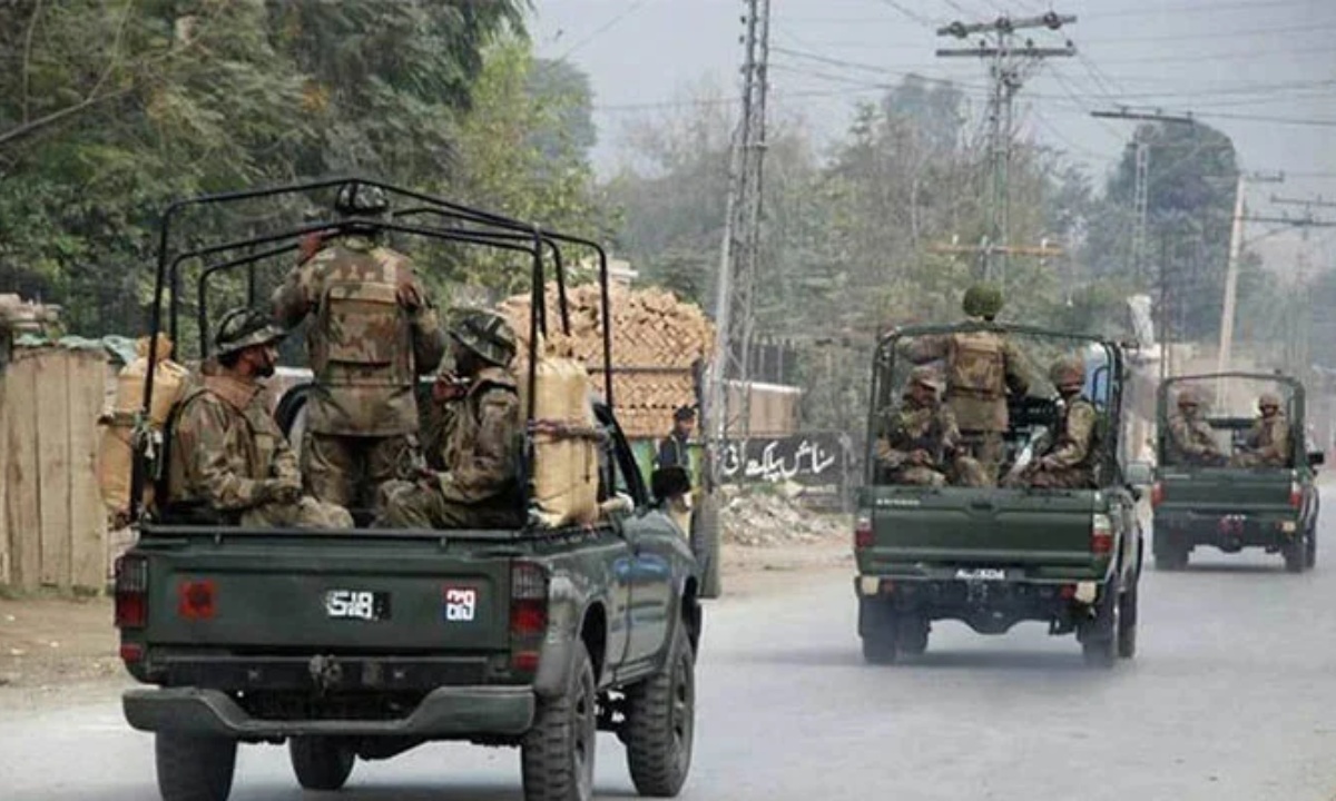 بلوچستان میں فتنہ الہندوستان کے مزید 22 دہشت گرد جہنم واصل