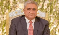 جنرل (ر) قمر جاوید باجوہ واش روم میں گر کر زخمی