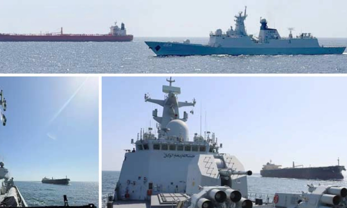 Pakistan Navy begins Operation Mohaf Al Bahr پاک بحریہ کا آپریشن محافظ البحر شروع